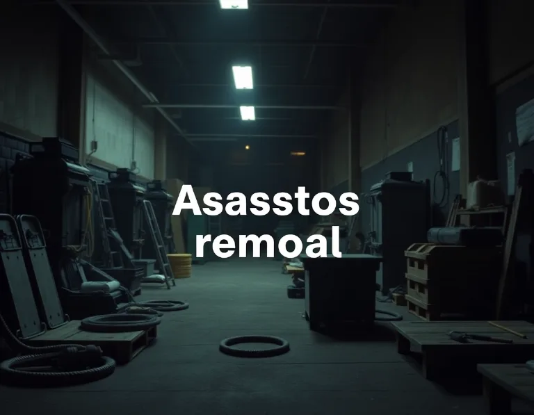 Asbestos removal Cwmbran