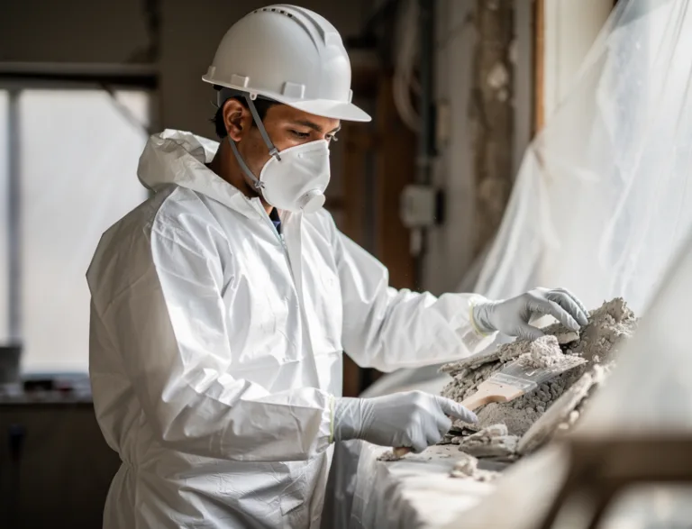 Asbestos removal Cwmbran